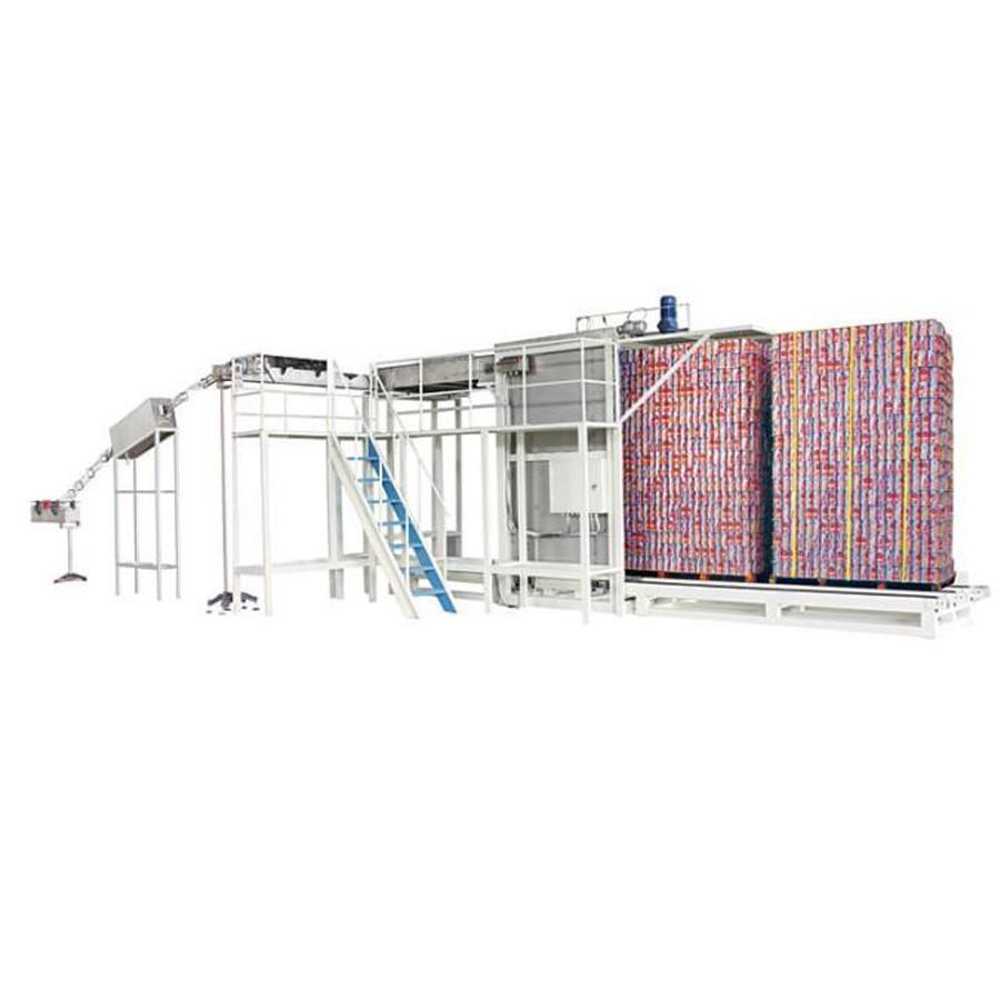 易拉罐自動(dòng)卸垛機(jī)