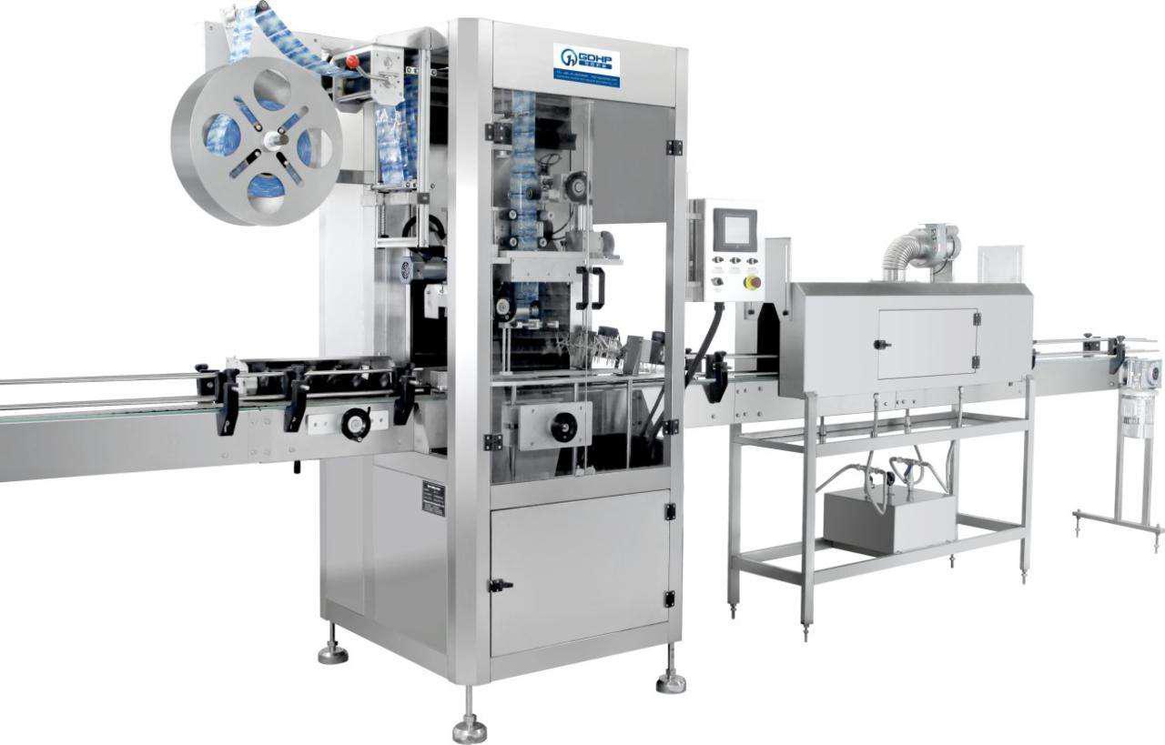 全自動套標(biāo)機(jī)