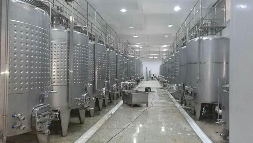 發(fā)酵型果汁飲料生產(chǎn)線設(shè)備