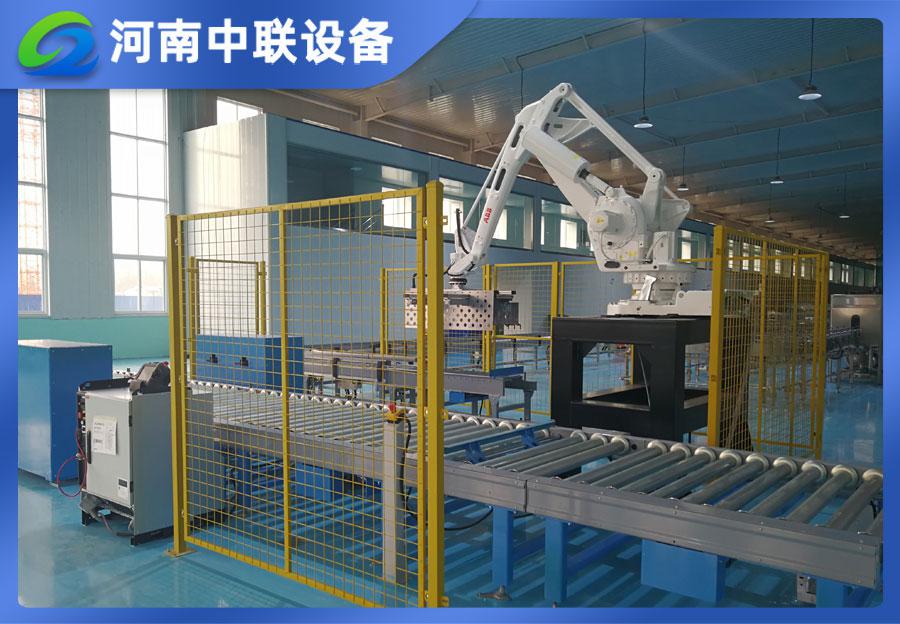 紙箱自動碼垛機(jī)械人