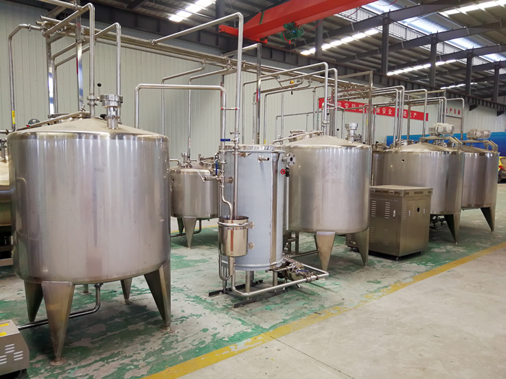 出口越南胡志明市果汁生產(chǎn)線