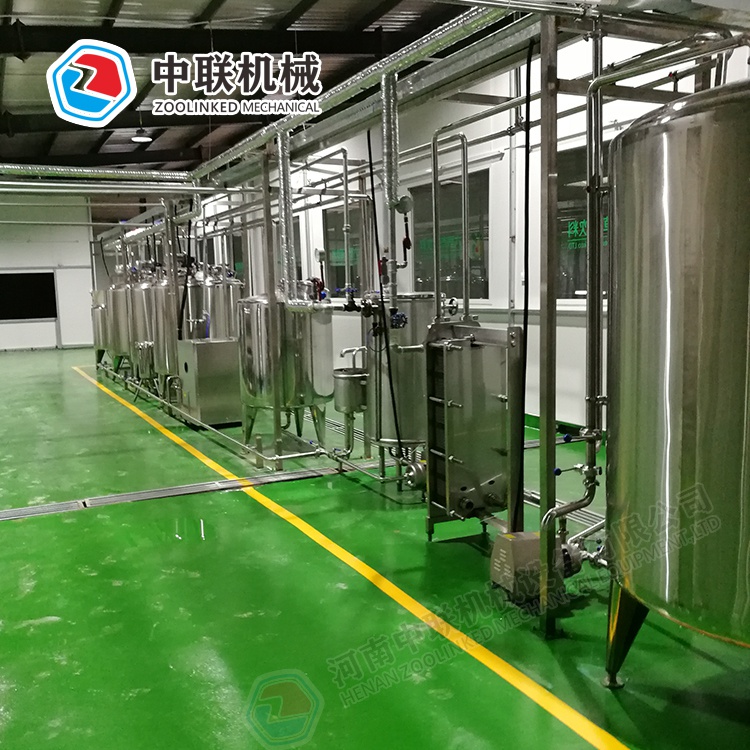 中聯(lián)定制整套八寶粥生產(chǎn)線 小型青稞粥加工設(shè)備