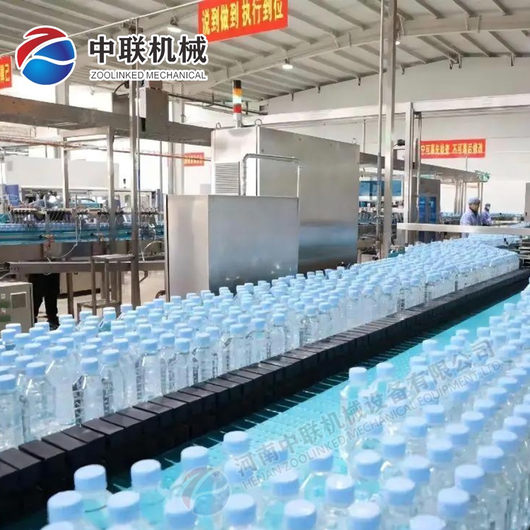 整套涼白開生產(chǎn)線設(shè)備