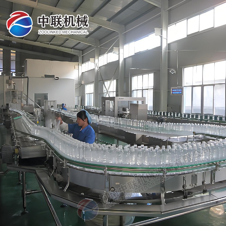 整套純凈水生產(chǎn)線設備