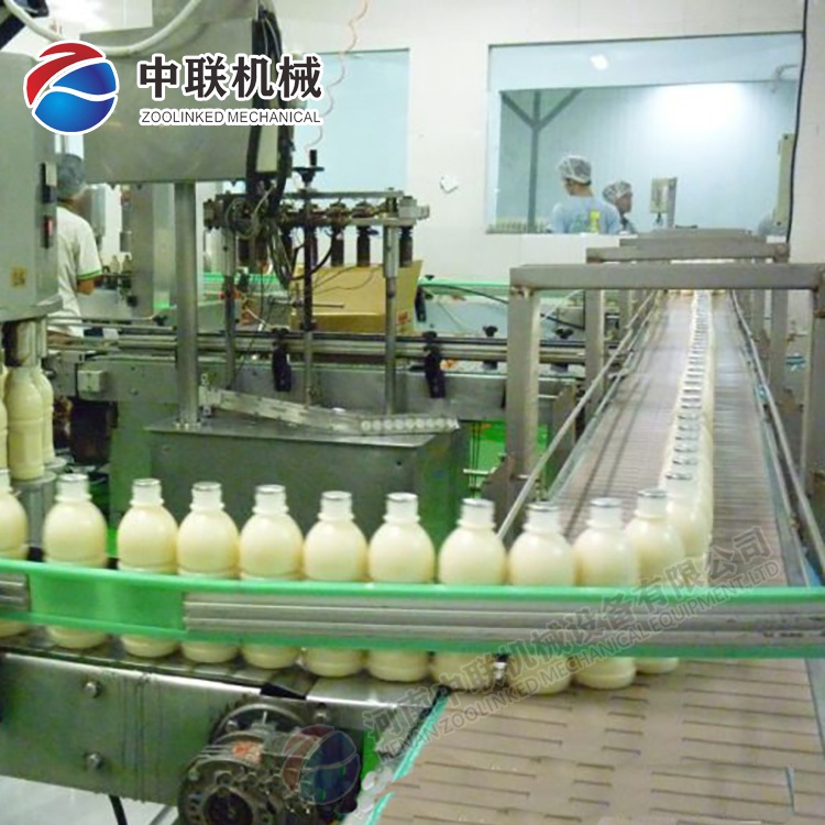 整套乳酸菌飲料生產(chǎn)線設備