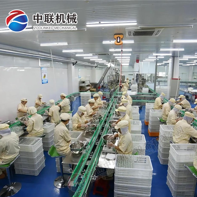 整套燕窩飲料生產(chǎn)線設(shè)備