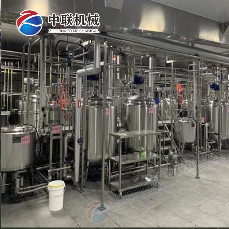 整套中微量元素液體肥生產(chǎn)線設(shè)備