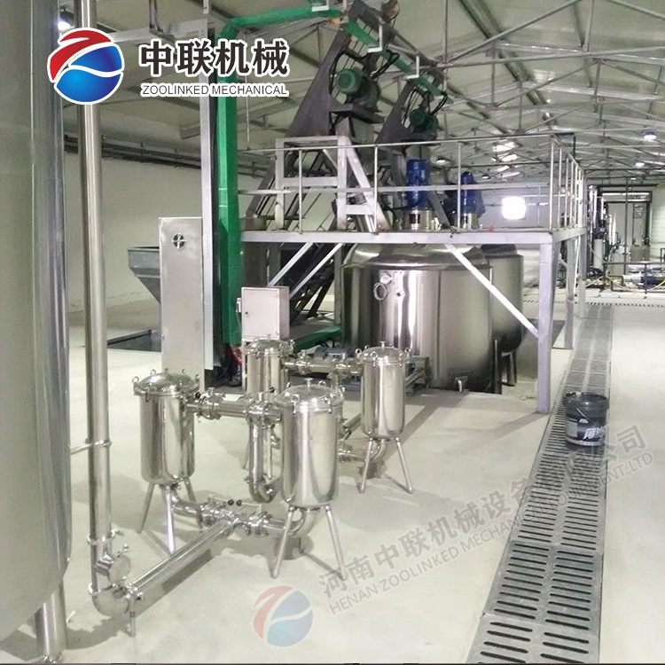 大量元素液體肥生產(chǎn)線設(shè)備