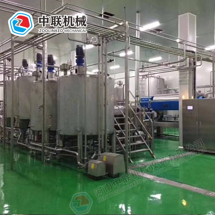 整套涼茶飲料生產(chǎn)線設(shè)備