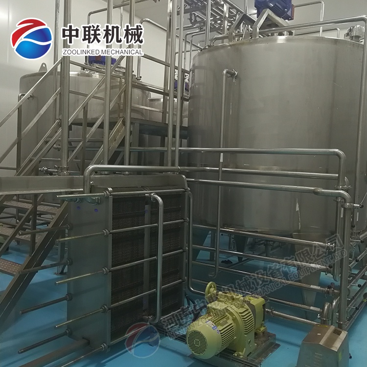 整套蜂蜜柚子茶飲料生產(chǎn)線(xiàn)設(shè)備