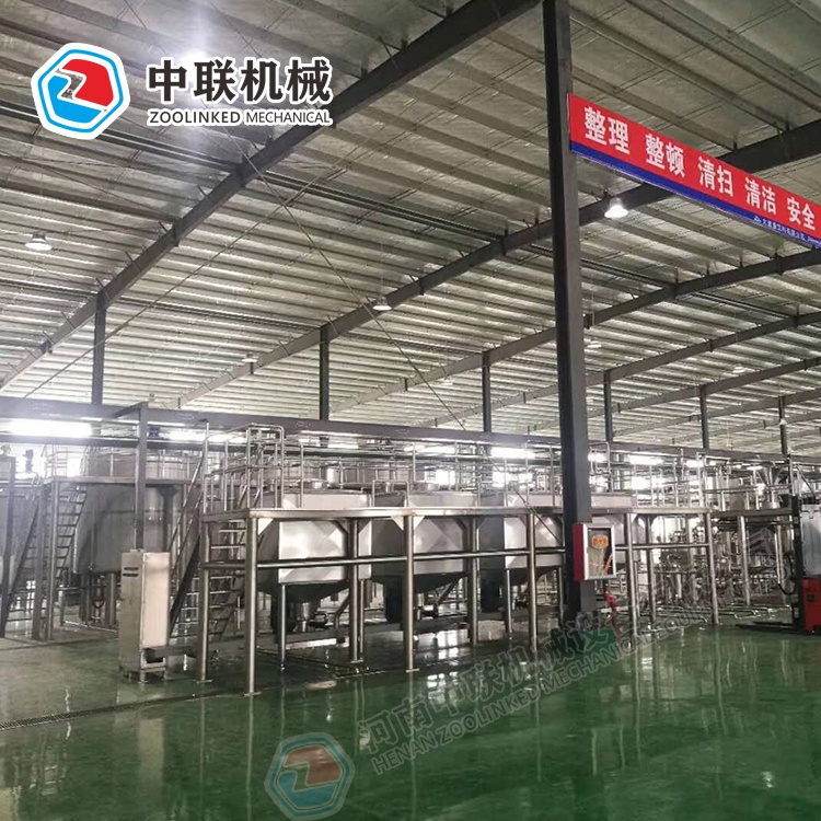 整套花果茶飲料生產(chǎn)線(xiàn)設(shè)備