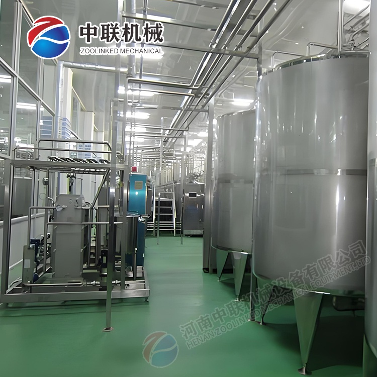 整套沙棘果醋飲料生產(chǎn)線(xiàn)設(shè)備