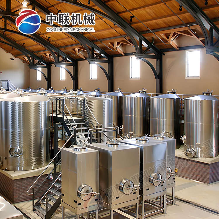 整套果酒生產(chǎn)線(xiàn)