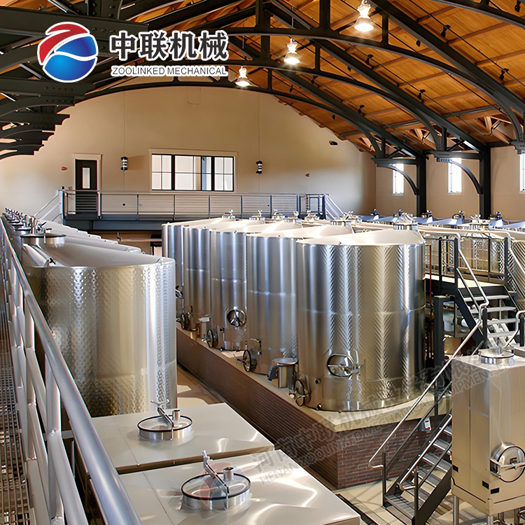 整套石榴酒生產(chǎn)線(xiàn)設(shè)備