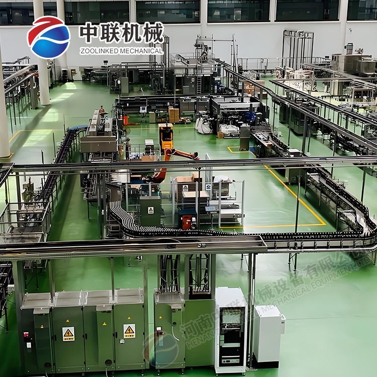 整套桑葚果醋飲料生產線設備