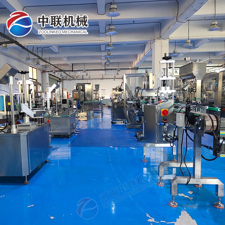 整套藍(lán)莓果醬生產(chǎn)線設(shè)備