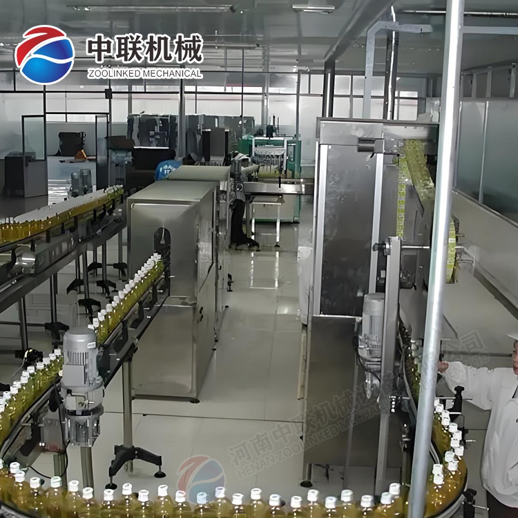 整套黑莓汁飲料生產線設備