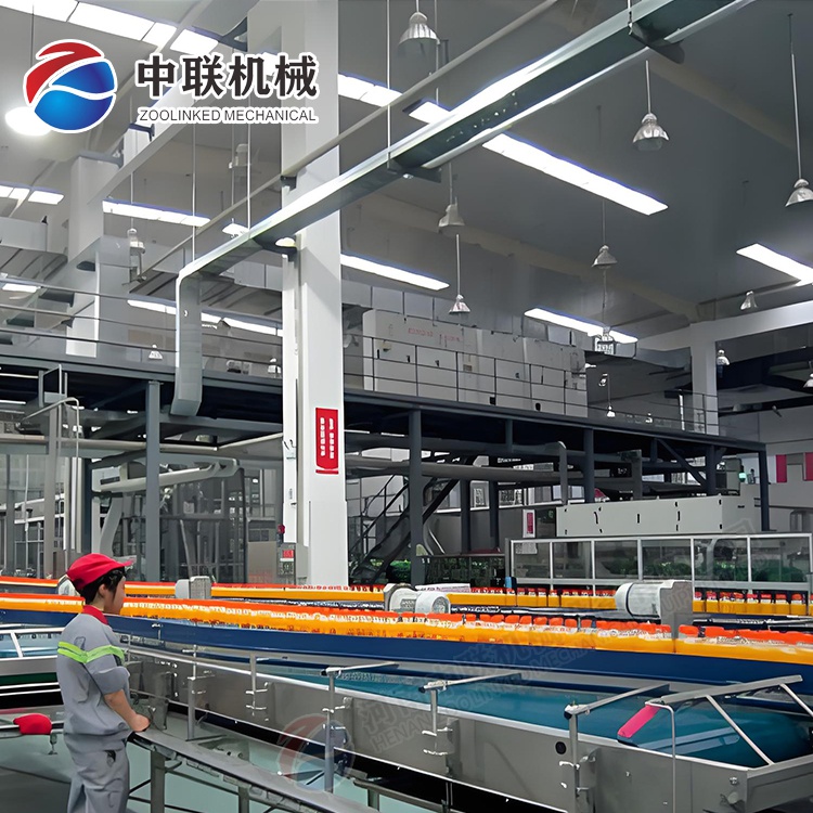 全自動(dòng)芹菜汁飲料生產(chǎn)設(shè)備